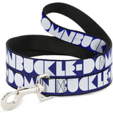 Dog Leash - BUCKLE-DOWN Shapes Blue/White - Buckle-Down - Flyclothing LLC