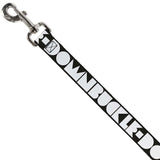 Dog Leash - BUCKLE-DOWN Shapes Black/White - Buckle-Down - Flyclothing LLC