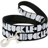Dog Leash - BUCKLE-DOWN Shapes Black/White - Buckle-Down - Flyclothing LLC