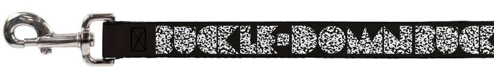 Dog Leash - BUCKLE-DOWN Shapes Black/Camo White/Black - Buckle-Down - Flyclothing LLC