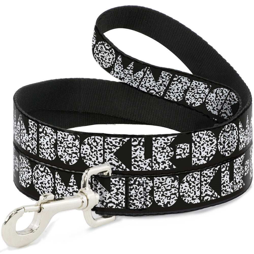 Dog Leash - BUCKLE-DOWN Shapes Black/Camo White/Black - Buckle-Down - Flyclothing LLC