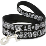 Dog Leash - BUCKLE-DOWN Shapes Black/Camo White/Black - Buckle-Down - Flyclothing LLC