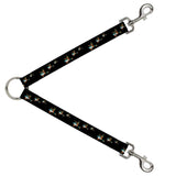 Dog Leash Splitter - Flying Mallards Black - Buckle-Down - Flyclothing LLC