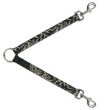 Dog Leash Splitter - BD AUTHENTIC SEATBELT BELT SINCE 1993 Flames Olive/Tan - Buckle-Down - Flyclothing LLC