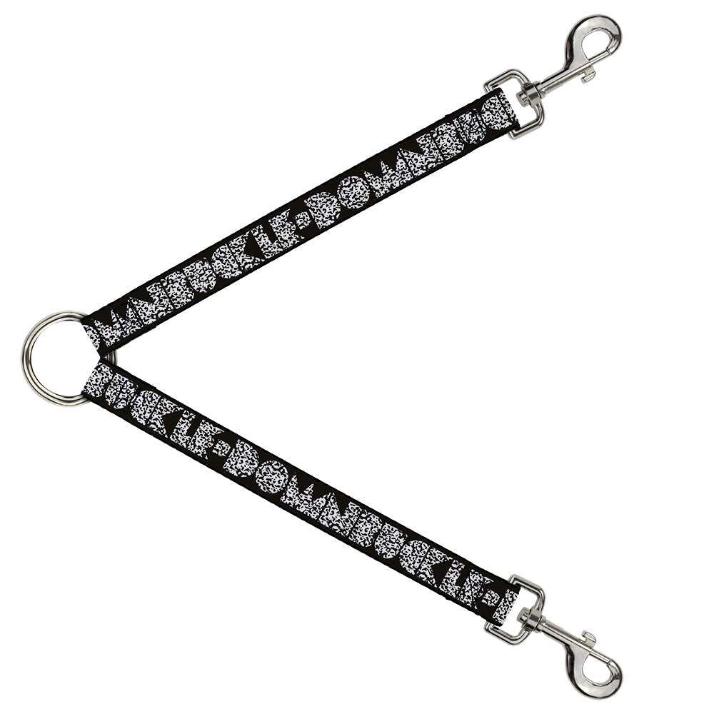 Dog Leash Splitter - BUCKLE-DOWN Shapes Black/Camo White/Black - Buckle-Down - Flyclothing LLC