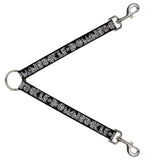 Dog Leash Splitter - BUCKLE-DOWN Shapes Black/Camo White/Black - Buckle-Down - Flyclothing LLC