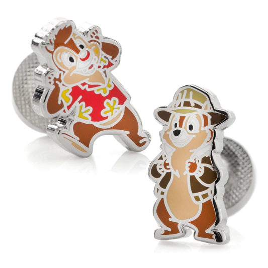 Disney Chip 'n Dale Cufflinks - Cufflinks.com - Flyclothing LLC