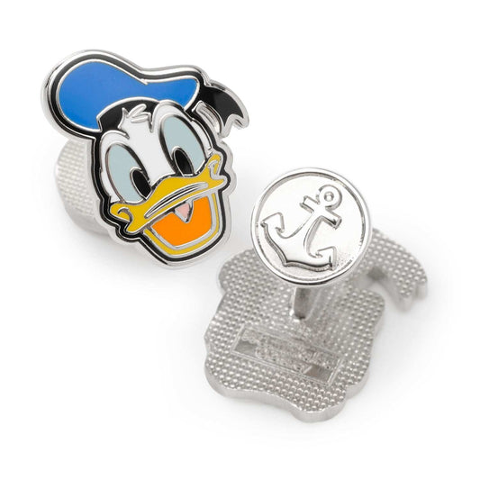 Disney Donald Duck Two Faces Cufflinks - Cufflinks.com - Flyclothing LLC