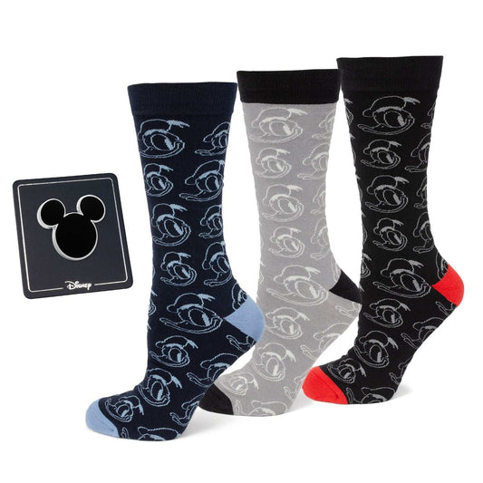 Disney Donald Duck Black Gift Set - Cufflinks.com - Flyclothing LLC