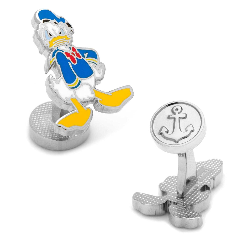 Disney Donald Duck Cufflinks - Cufflinks.com - Flyclothing LLC