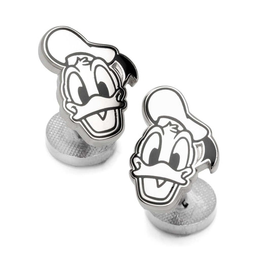 Disney Donald Duck Face Cufflinks - Cufflinks.com - Flyclothing LLC