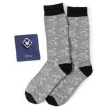 Disney Donald Duck Patterned Gray Socks and Mickey Mouse Blue Lapel Pin Gift Set - Cufflinks.com - Flyclothing LLC