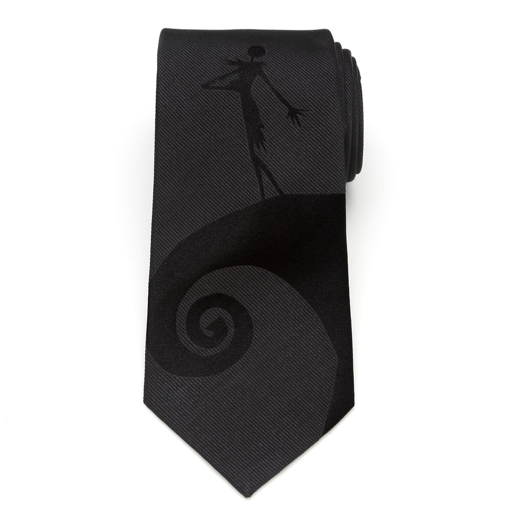 Disney The Nightmare Before Christmas Jack Skellington Black Men's Tie - Cufflinks.com - Flyclothing LLC