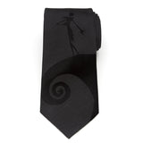 Disney The Nightmare Before Christmas Jack Skellington Black Men's Tie - Cufflinks.com - Flyclothing LLC