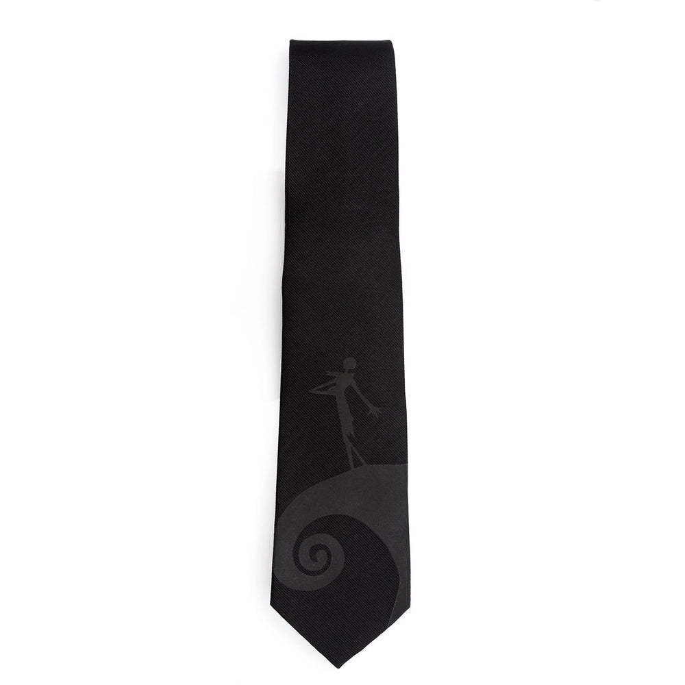 Disney The Nightmare Before Christmas Jack Skellington Black Men's Tie - Cufflinks.com - Flyclothing LLC