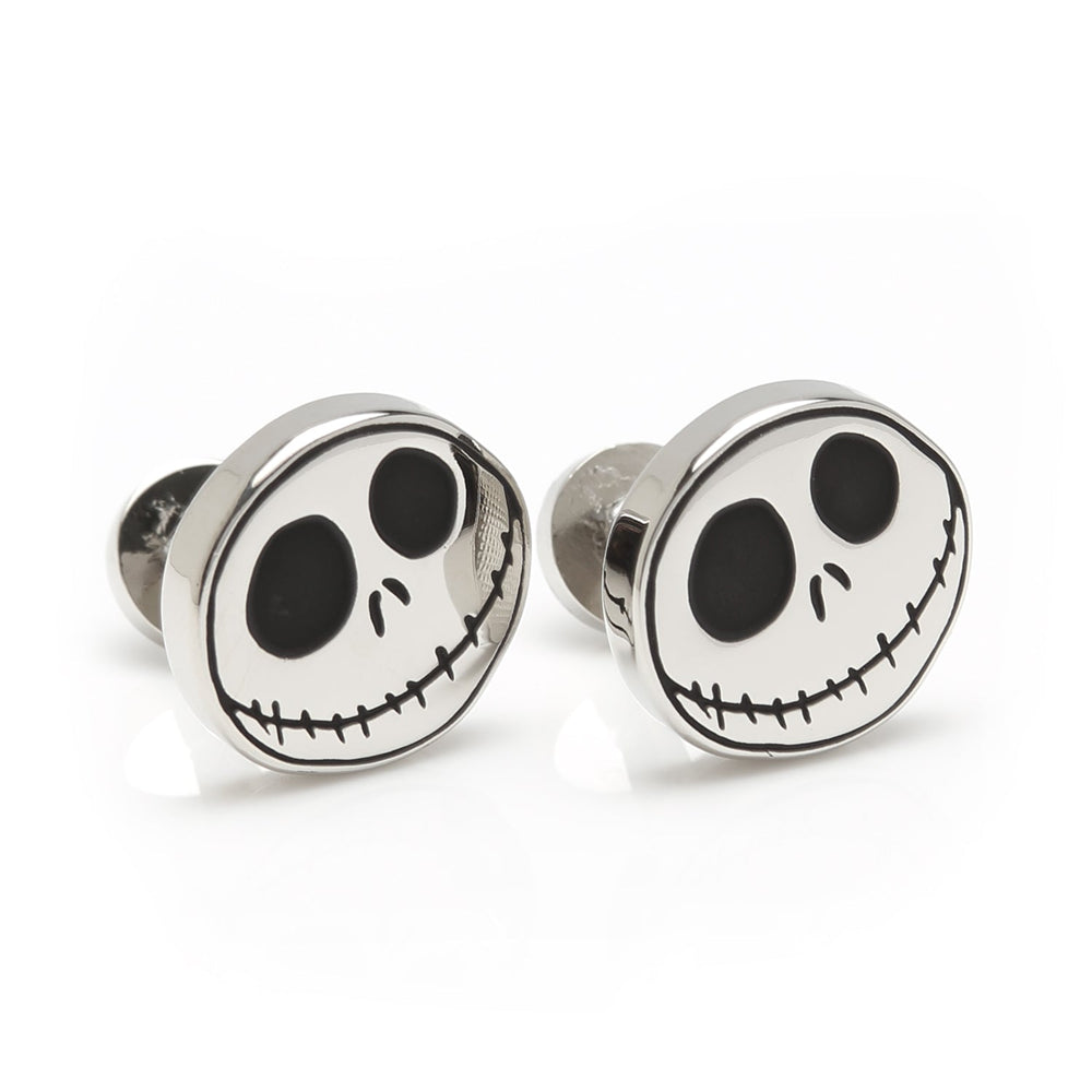 Disney The Nightmare Before Christmas Jack Skellington Cufflinks - Cufflinks.com - Flyclothing LLC
