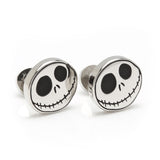 Disney The Nightmare Before Christmas Jack Skellington Cufflinks - Cufflinks.com - Flyclothing LLC