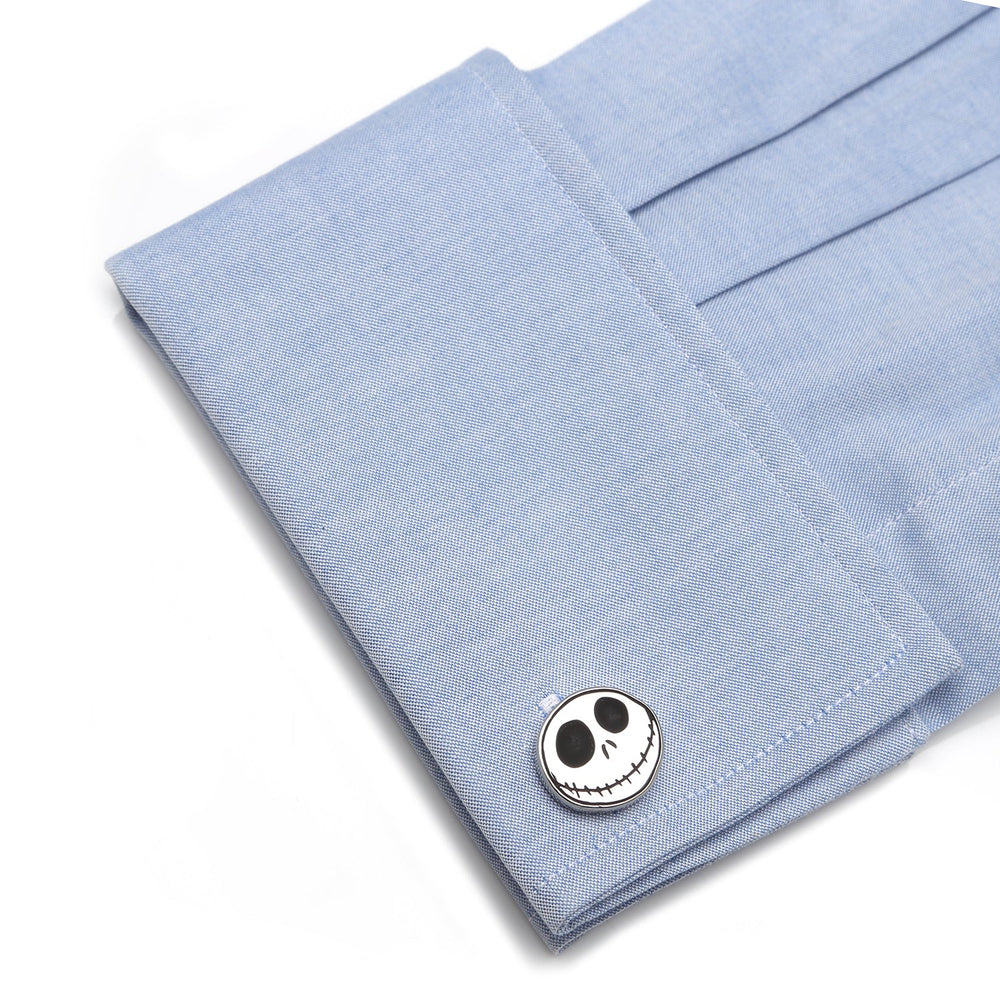 Disney The Nightmare Before Christmas Jack Skellington Cufflinks - Cufflinks.com - Flyclothing LLC