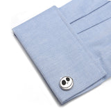 Disney The Nightmare Before Christmas Jack Skellington Cufflinks - Cufflinks.com - Flyclothing LLC