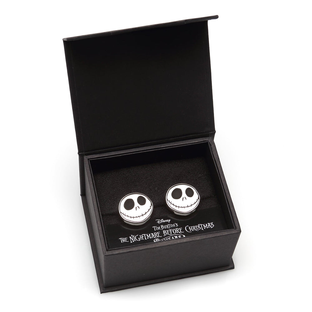 Disney The Nightmare Before Christmas Jack Skellington Cufflinks - Cufflinks.com - Flyclothing LLC