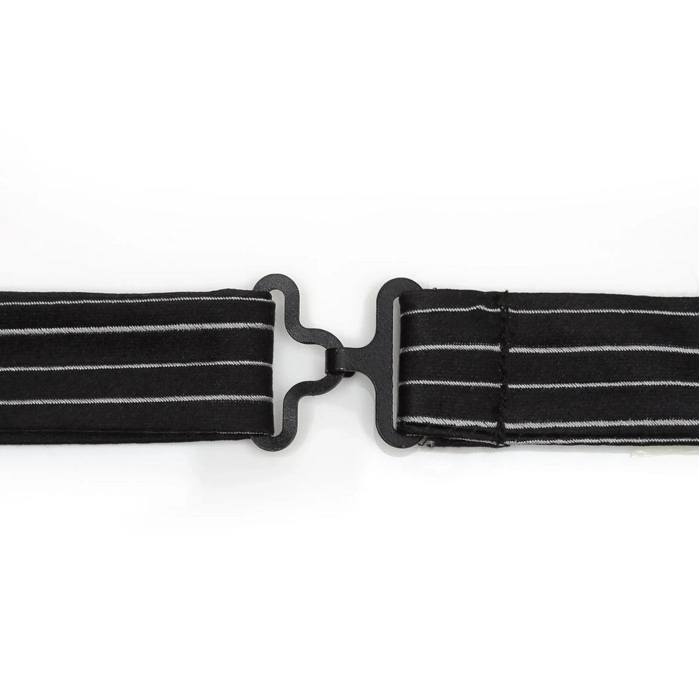 Disney The Nightmare Before Christmas Jack Skellington Striped Men's Bow Tie - Cufflinks.com - Flyclothing LLC