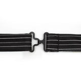 Disney The Nightmare Before Christmas Jack Skellington Striped Men's Bow Tie - Cufflinks.com - Flyclothing LLC