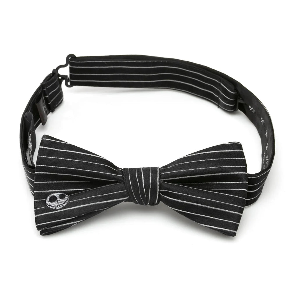 Disney The Nightmare Before Christmas Jack Skellington Striped Men's Bow Tie - Cufflinks.com - Flyclothing LLC