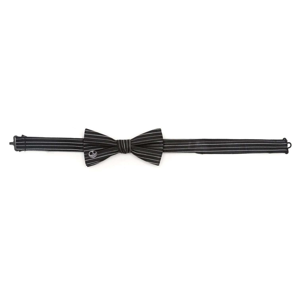 Disney The Nightmare Before Christmas Jack Skellington Striped Men's Bow Tie - Cufflinks.com - Flyclothing LLC
