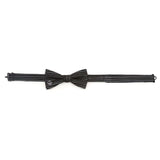 Disney The Nightmare Before Christmas Jack Skellington Striped Men's Bow Tie - Cufflinks.com - Flyclothing LLC