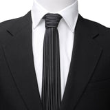 Disney The Nightmare Before Christmas Jack Skellington Striped Men's Tie - Cufflinks.com - Flyclothing LLC