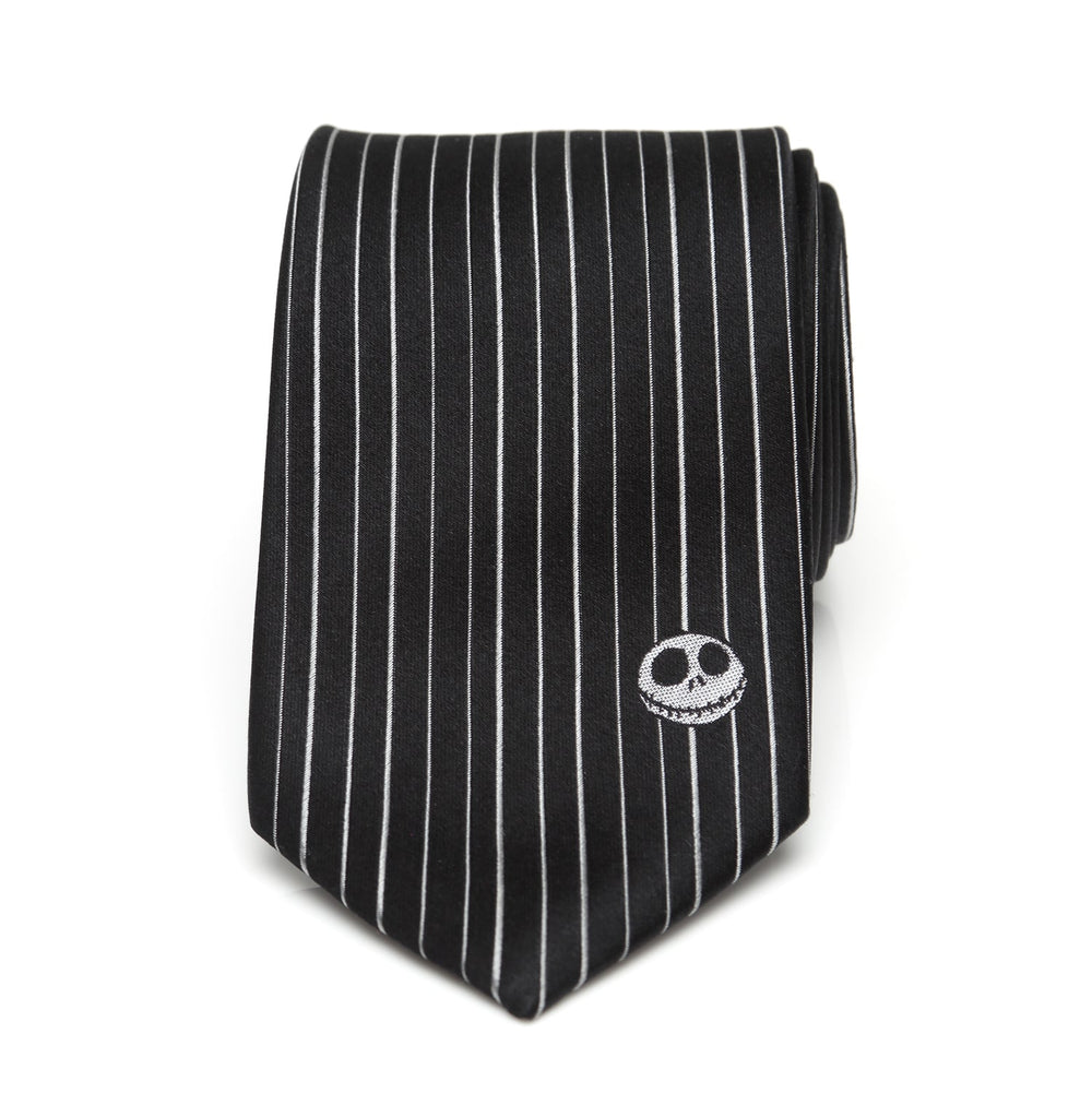 Disney The Nightmare Before Christmas Jack Skellington Striped Men's Tie - Cufflinks.com - Flyclothing LLC