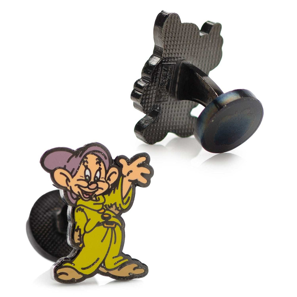 Disney Snow White Dopey & Doc Cufflinks - Cufflinks.com - Flyclothing LLC