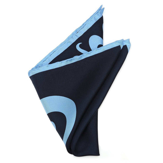Disney Aladdin Genie Writing Pattern Pocket Square - Cufflinks.com - Flyclothing LLC