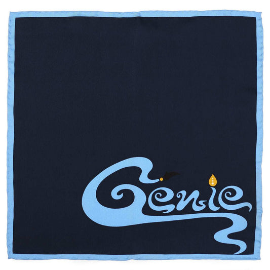 Disney Aladdin Genie Writing Pattern Pocket Square - Cufflinks.com - Flyclothing LLC