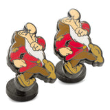 Disney Snow White Grumpy Dwarf Cufflinks - Cufflinks.com - Flyclothing LLC
