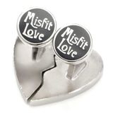 Disney The Nightmare Before Christmas Jack & Sally 'Simply Meant to Be' Cufflinks - Cufflinks.com - Flyclothing LLC