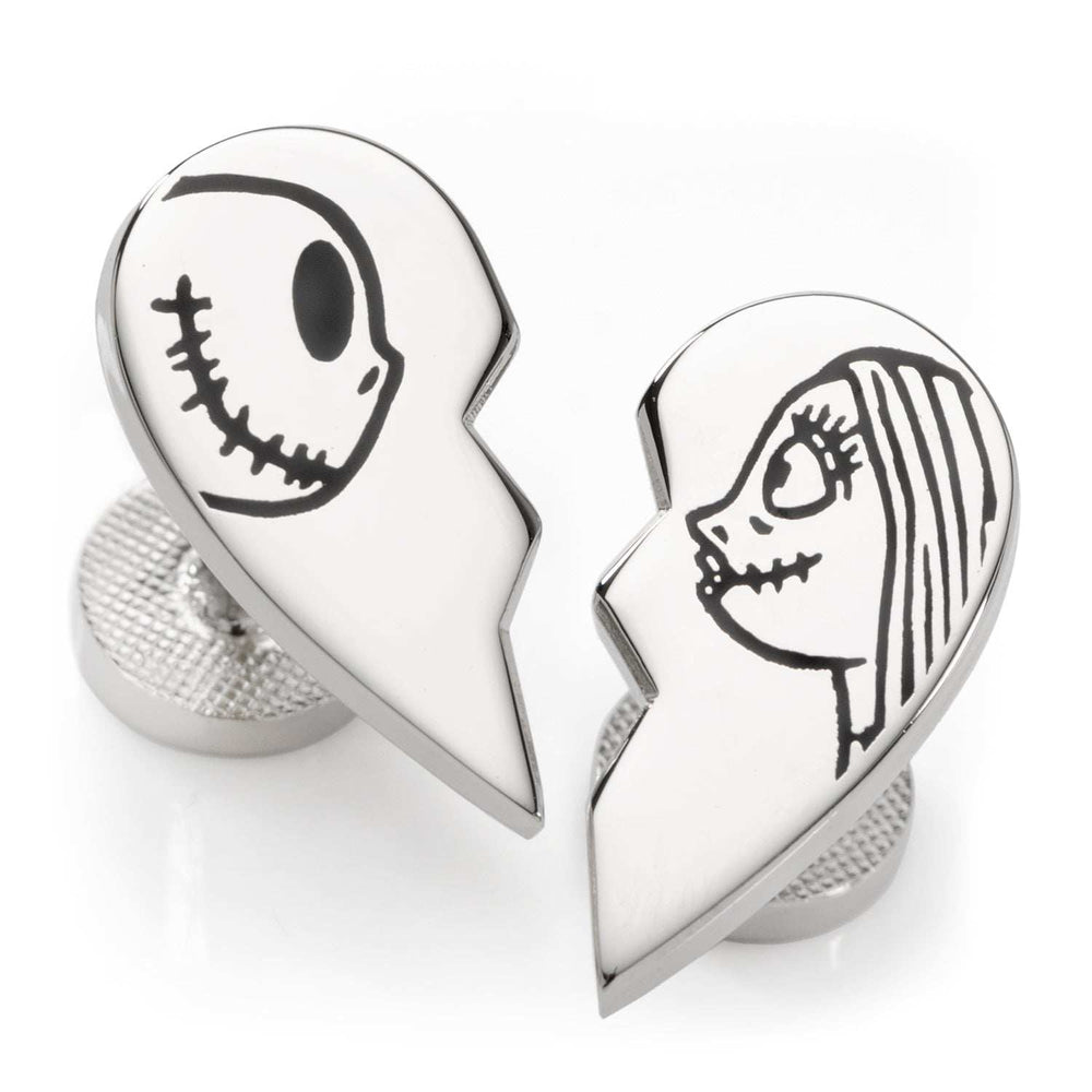 Disney The Nightmare Before Christmas Jack & Sally 'Simply Meant to Be' Cufflinks - Cufflinks.com - Flyclothing LLC