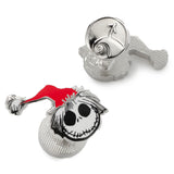 Disney The Nightmare Before Christmas Jack Skellington Santa Cufflinks - Cufflinks.com - Flyclothing LLC