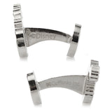 Disney The Nightmare Before Christmas Jack Skellington Santa Cufflinks - Cufflinks.com - Flyclothing LLC