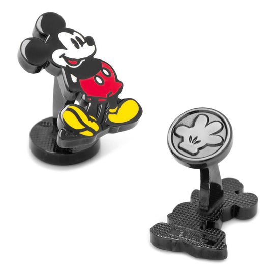 Disney Classic Mickey Mouse Cufflinks - Cufflinks.com - Flyclothing LLC