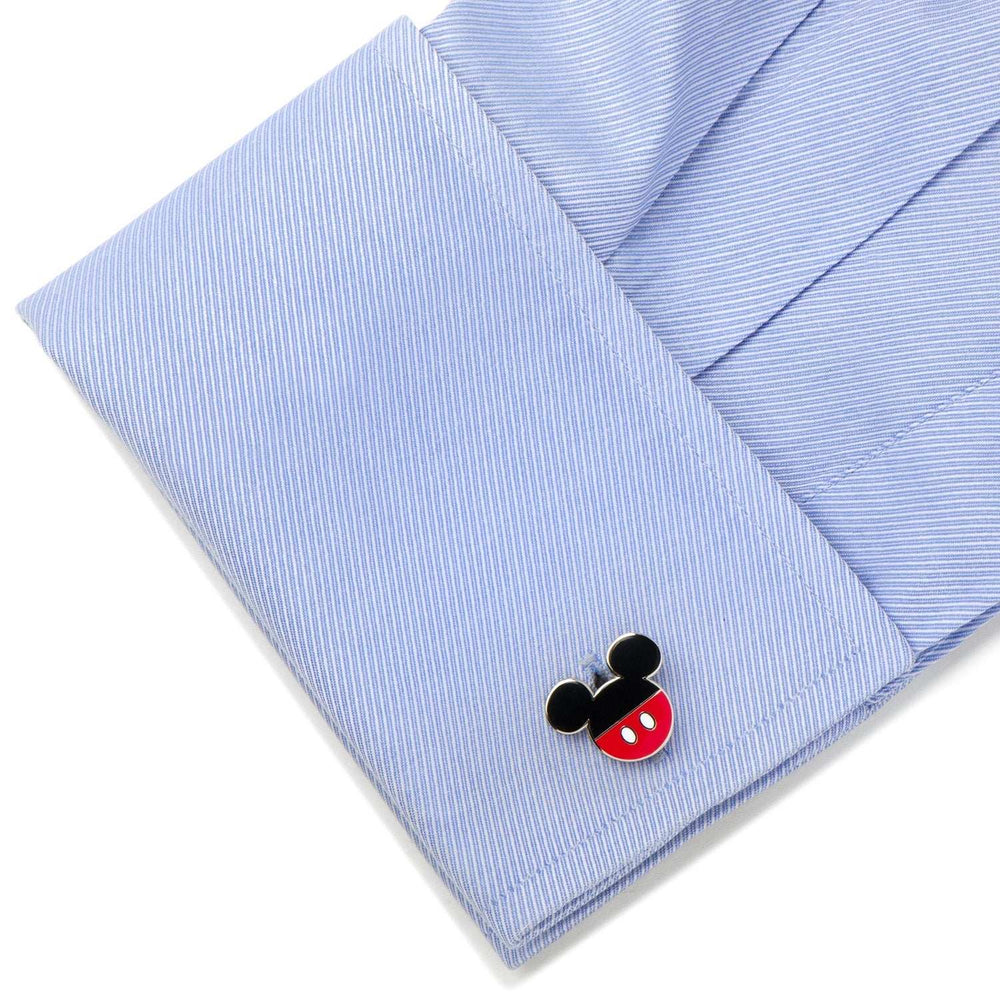 Disney Mickey Mouse Pants Cufflinks - Cufflinks.com - Flyclothing LLC