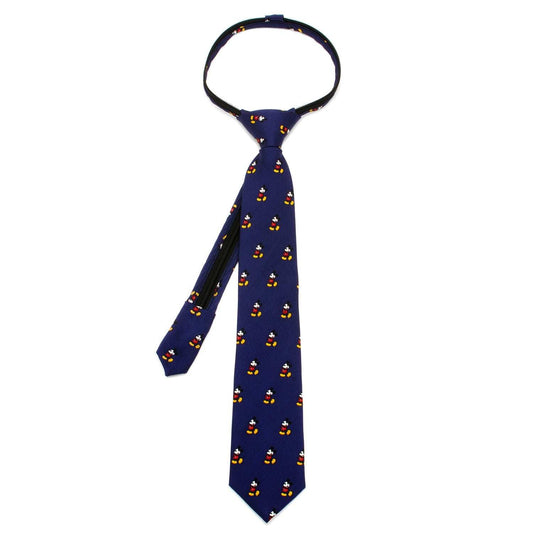 Disney Mickey Mouse Classic Boys' Zipper Tie - Cufflinks.com - Flyclothing LLC