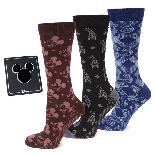 Mickey and Friends Multicolored Gift Set - Cufflinks.com - Flyclothing LLC