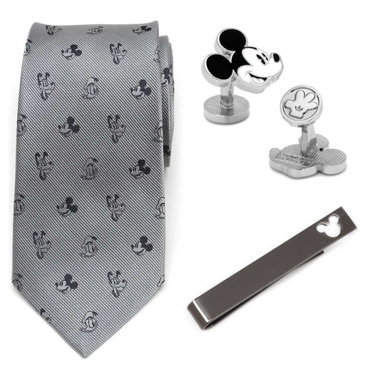 Disney Mickey and Friends Necktie Gift Set - Cufflinks.com - Flyclothing LLC