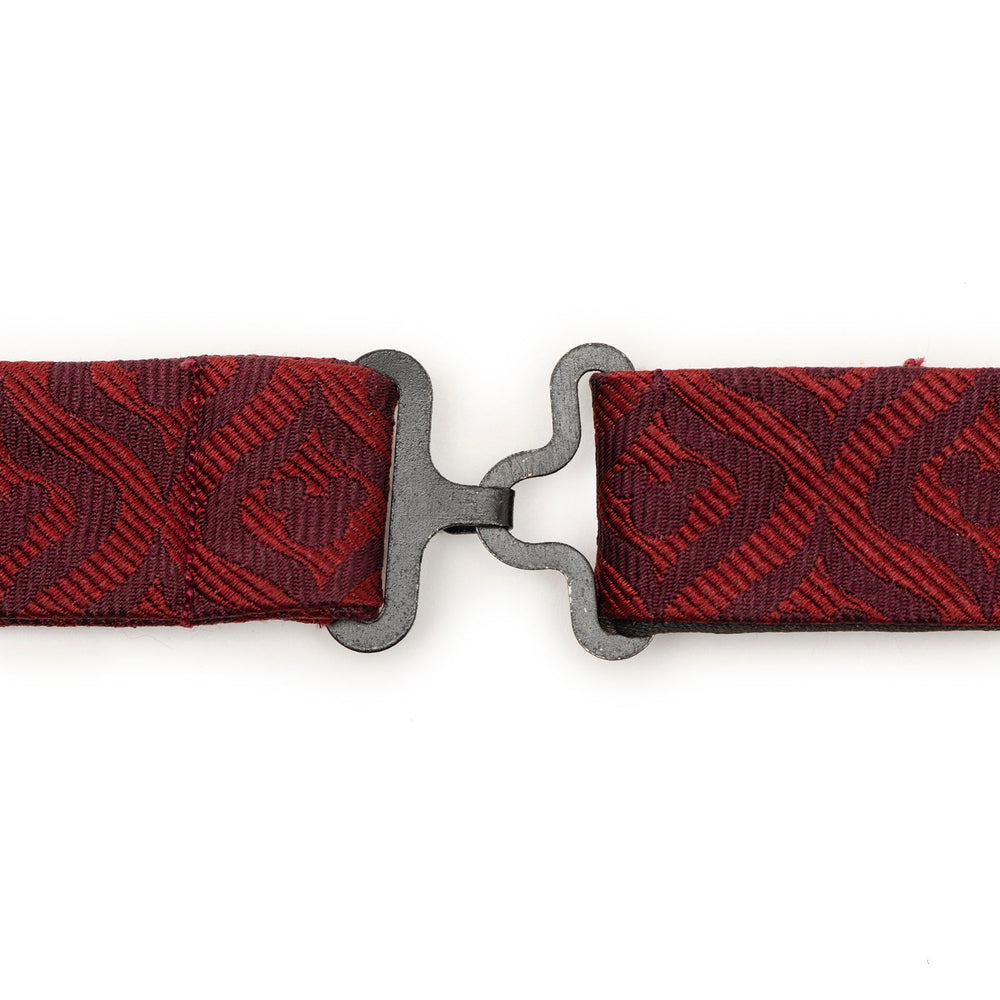 Disney Mickey Mouse Holiday Maroon Bow Tie - Cufflinks.com - Flyclothing LLC