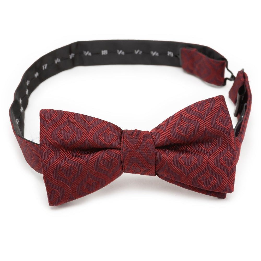 Disney Mickey Mouse Holiday Maroon Bow Tie - Cufflinks.com - Flyclothing LLC