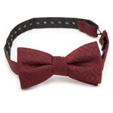 Disney Mickey Mouse Holiday Maroon Bow Tie - Cufflinks.com - Flyclothing LLC