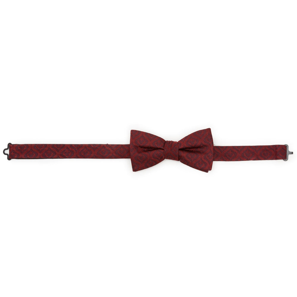 Disney Mickey Mouse Holiday Maroon Bow Tie - Cufflinks.com - Flyclothing LLC