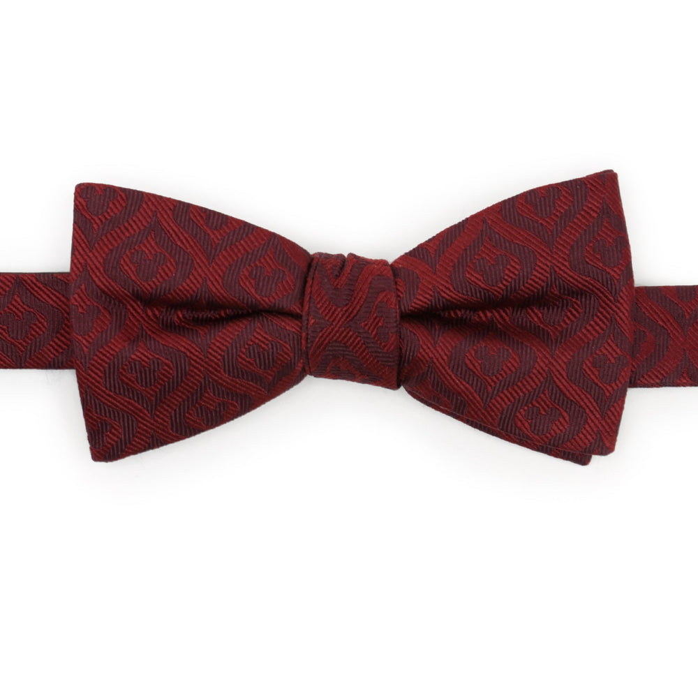 Disney Mickey Mouse Holiday Maroon Bow Tie - Cufflinks.com - Flyclothing LLC