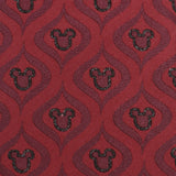 Disney Mickey Mouse Holiday Metallic Black Silk Men's Tie - Cufflinks.com - Flyclothing LLC